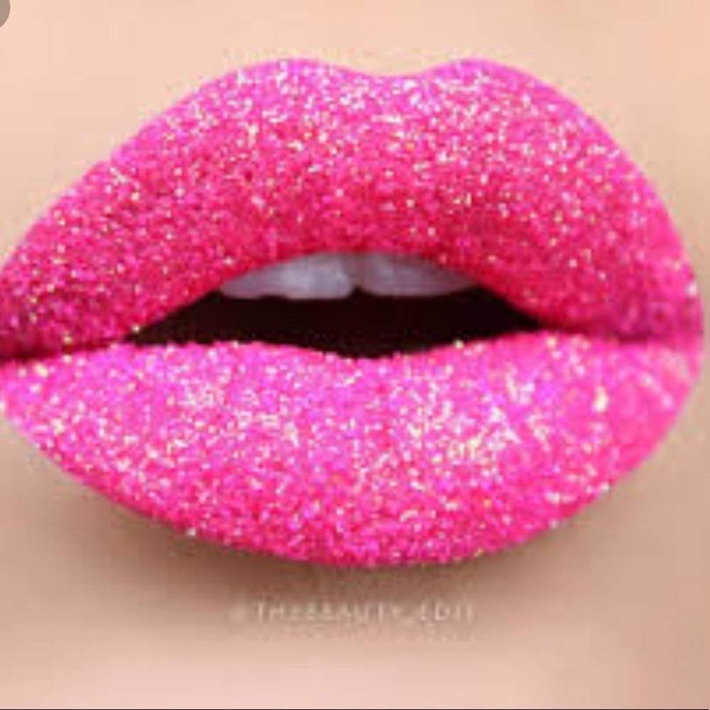 🌟HP🌟🧚‍♀️NEON PINK Medusa Makeup Glitter Pot NWT